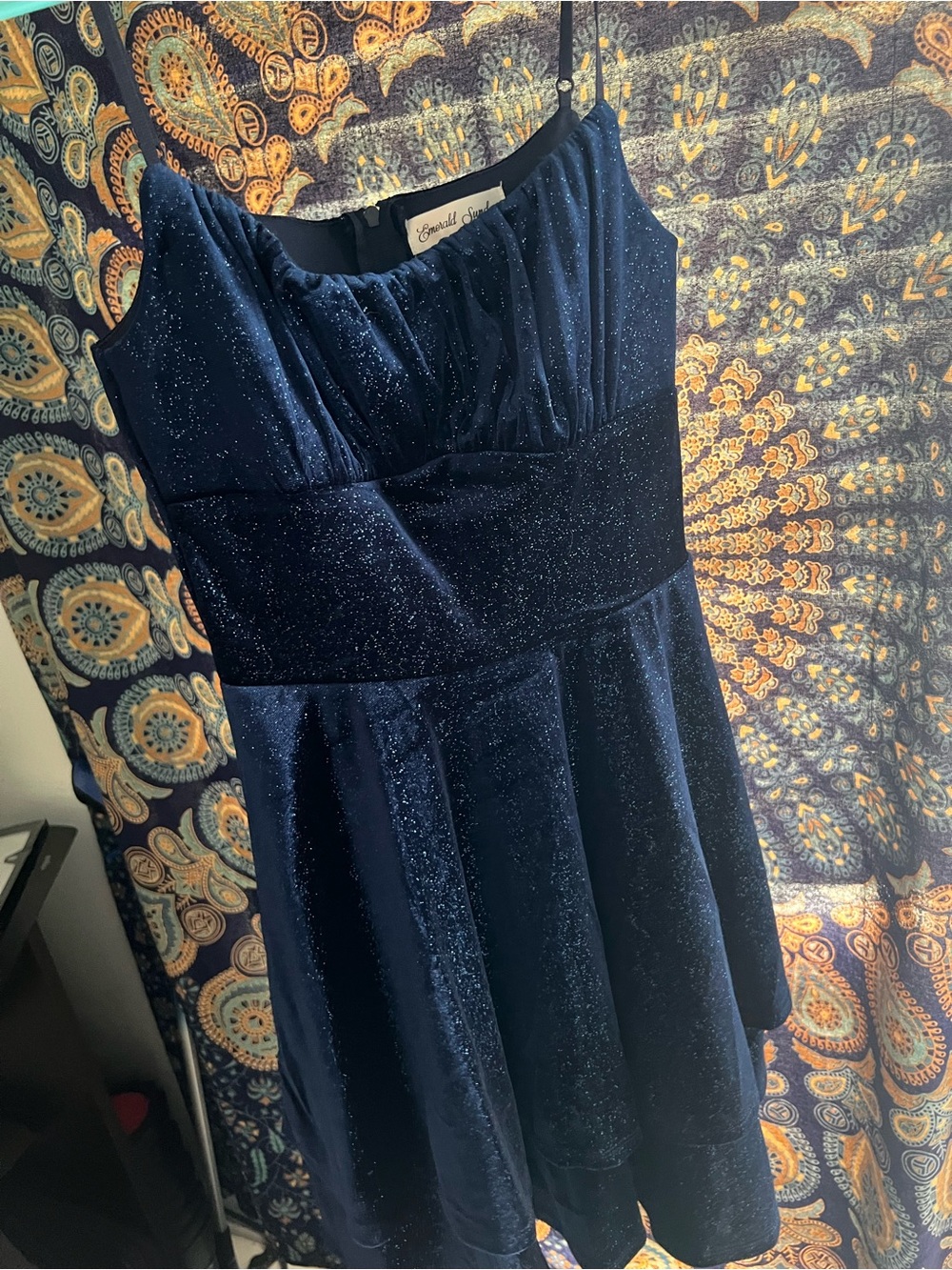 Midnight blue dress